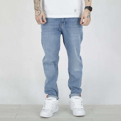Spodnie Jogger I8 Denim BOY44 jasne niebieskie