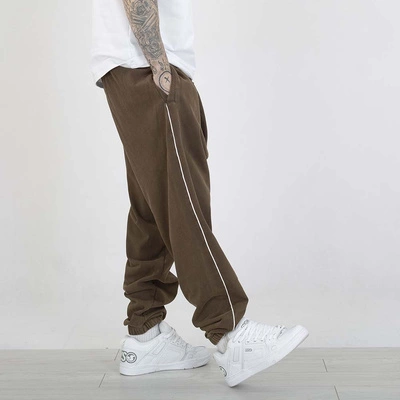 Spodnie dresowe Prosto Athletic brązowa