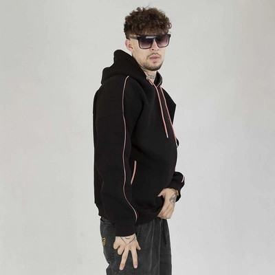 Bluza Grube Lolo Hoodie Mały Dymek czarna