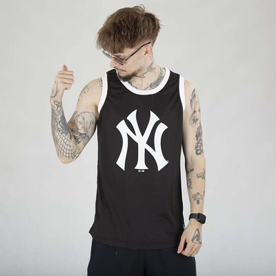 Tank Top 47 Brand MLB New York Yankees Imprint 657554 czarny