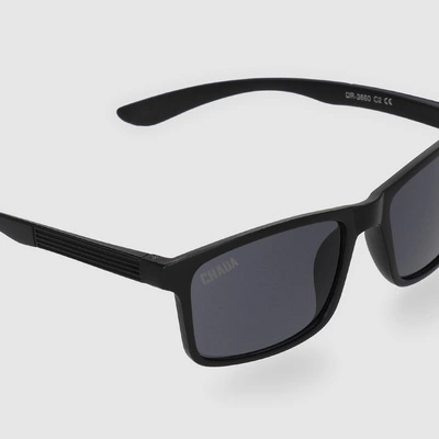 Okulary Chada Proceder DR-3660C2 + Etui czarno szare