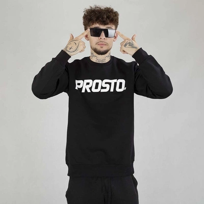 Bluza Prosto Crewneck Toras czarna