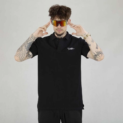 Koszulka Polo Diil Disco czarna
