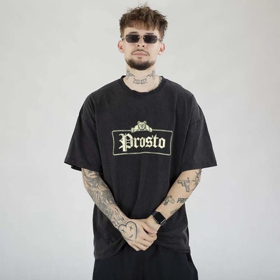 Koszulka Prosto Bull grafitowa