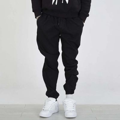 Spodnie Jigga Wear Crown Jogger Jeans black
