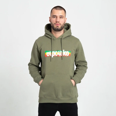 Bluza Z Kapturem El Polako Rasta Khaki