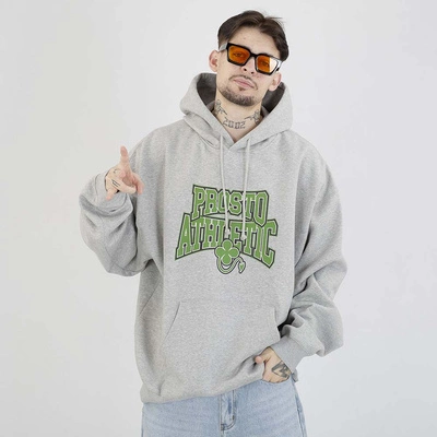 Bluza Prosto Hoodie Chicago szara