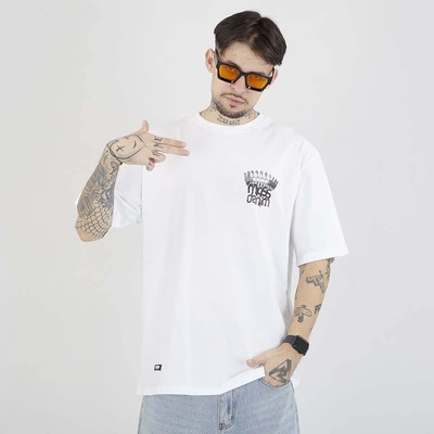 Koszulka Mass Crown biała