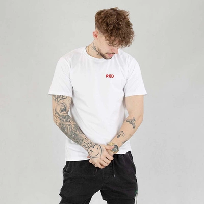 Koszulka Red Eyes King biało złota