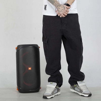 Spodnie Baggy I8 Denim BAG42 czarne