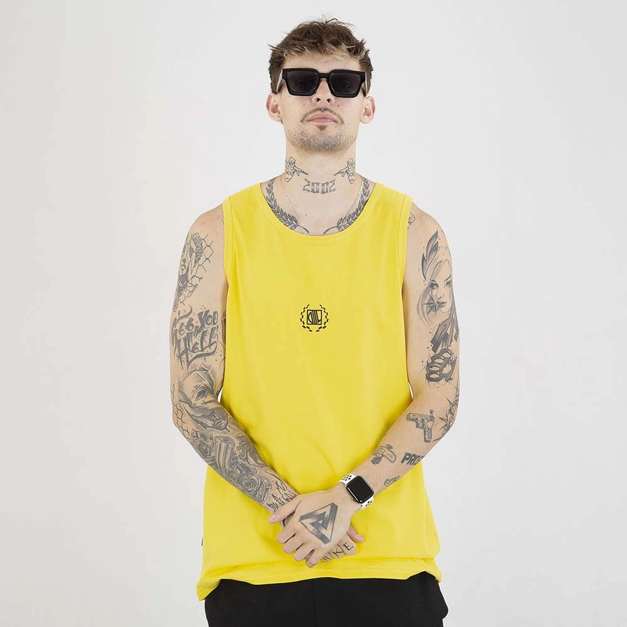 Tank Top Diil Small żółty