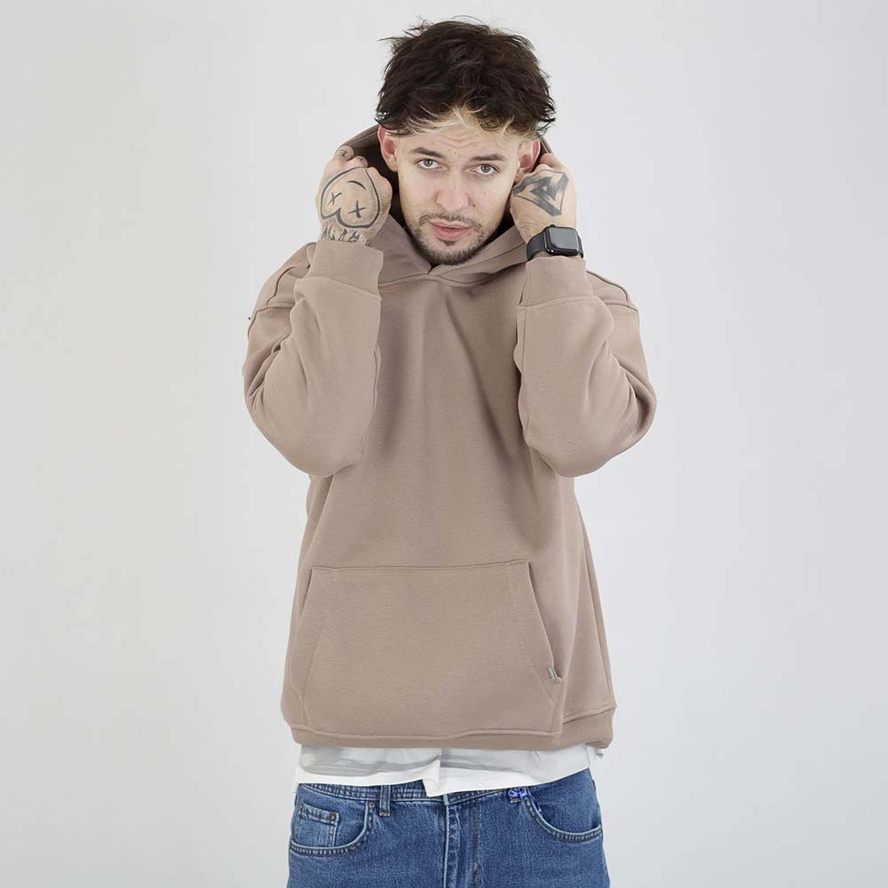 Komplet dresowy I8 Denim Basic beżowy