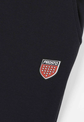 Spodnie dresowe Prosto Shield czarne