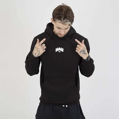 Bluza Chada Hoodie Szacunek czarna