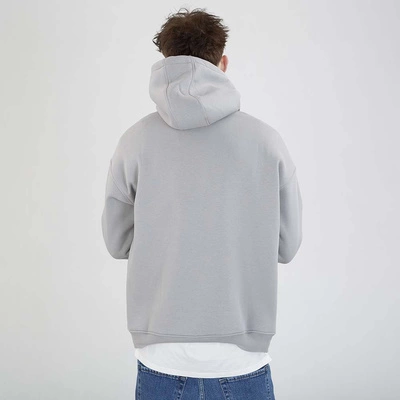 Bluza I8 Hoodie Basic szara