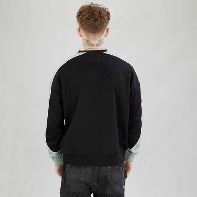 Bluza Prosto Crewneck Fraxle czarna