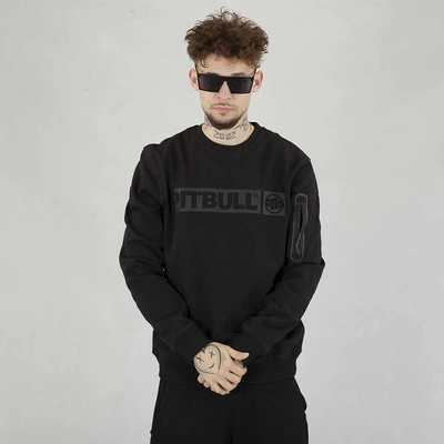 Bluza Pit Bull Crewneck Beyer czarna