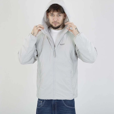 Kurtka Prosto Contrast Lightweight jasna szara