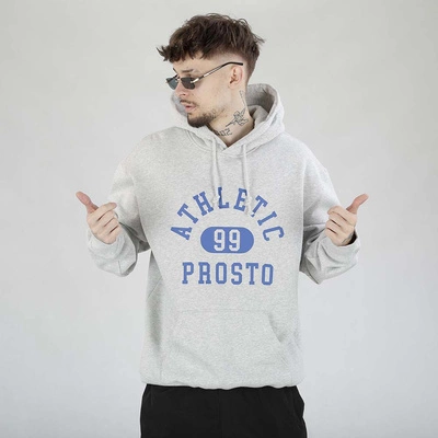 Bluza Prosto Hoodie Athletic99 szara