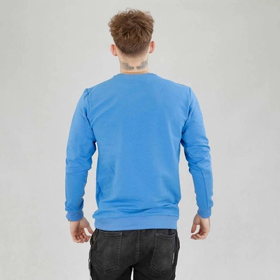 Bluza Patriotic Crewneck CLS Mini App jasno niebieska