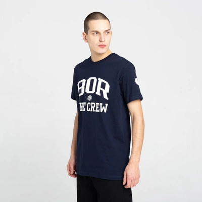 Biuro Ochrony Rapu BOR THE CREW T-Shirt Granatowy