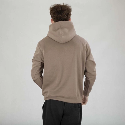 Bluza Hoodie Niemaloga Light ciemno beżowa