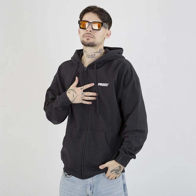 Bluza Prosto Hoodie ZIP Logo czarna