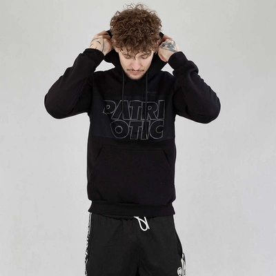 Bluza Patriotic Hoodie CLS Mesh czarna