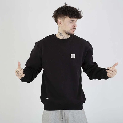 Bluza Mass Crewneck Patch czarna