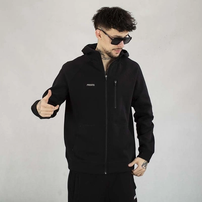 Bluza Prosto Hoodie Zip Tech Speedy czarna