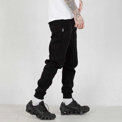 Spodnie dresowe Red Eyes King czarno złote