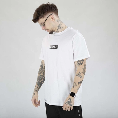 Koszulka Diil Kastet biała