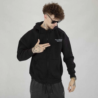 Bluza I8 Hoodie ZIP Originals czarna
