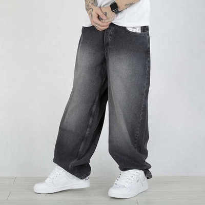 Spodnie Jeansowe Homeboy X-Tra Monster Denim vintage black