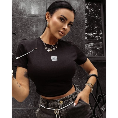 Tank top Olavoga Inked czarny