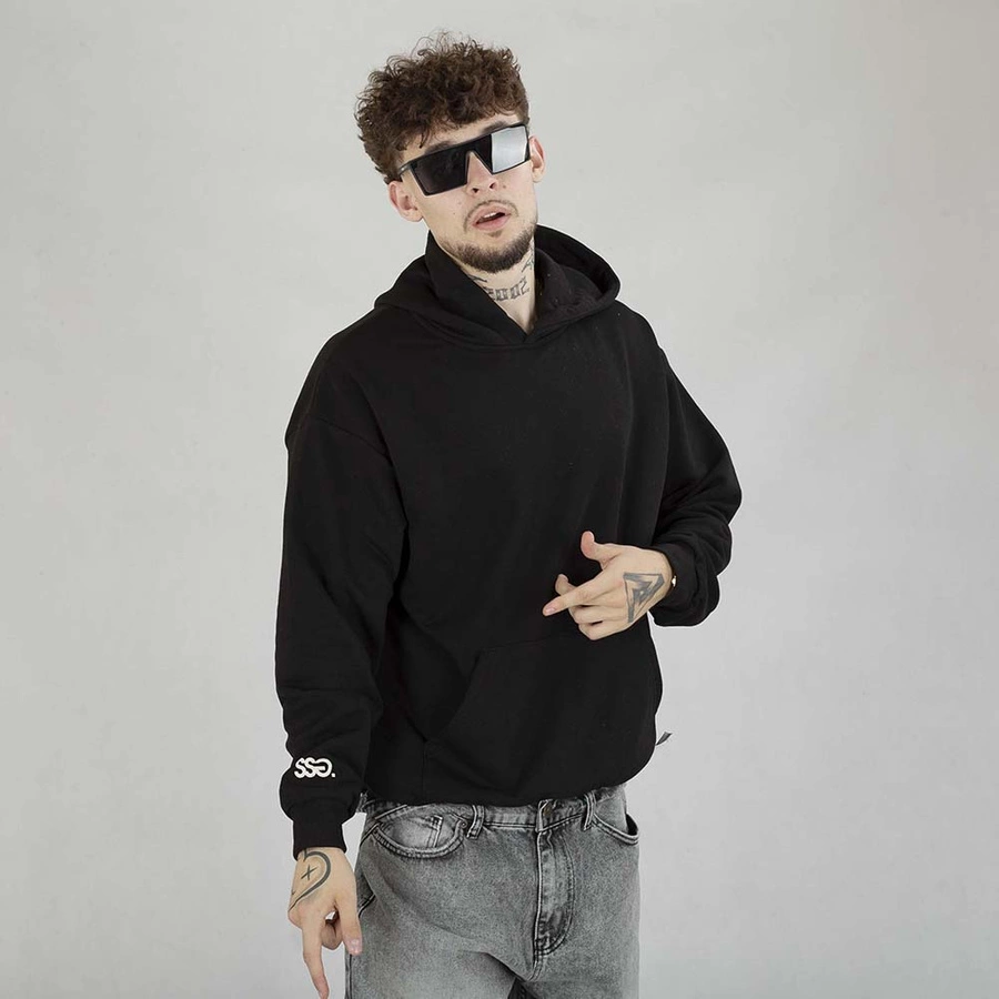 Bluza Hoodie SSG 4:20 Hidden czarna