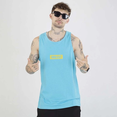 Tank Top Diil Kastet błękitny