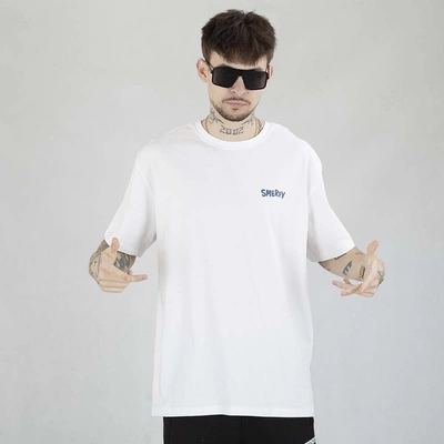 Koszulka Smerfy Baggy Scene biała