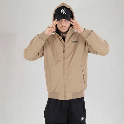 Kurtka Pit Bull Balboa II ciemna piaskowa