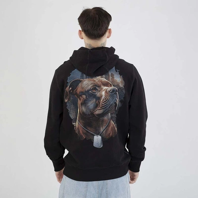 Bluza Pit Bull Hoodie Hero czarna