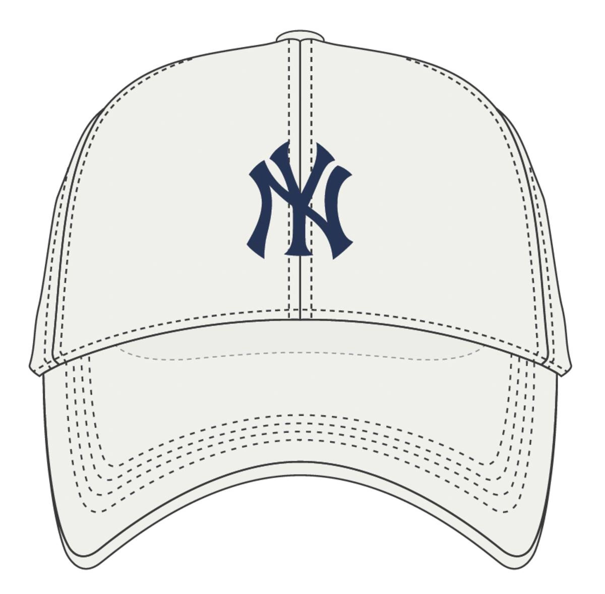 Czapka 47 Brand MLB New York Yankees Vent ’47 MVP B-VENTM17YEI-F9