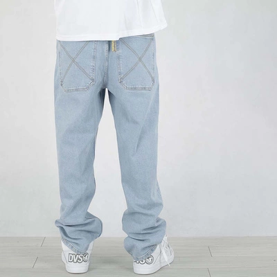 Spodnie Jeansowe Homeboy X-Tra Baggy Denim Moon