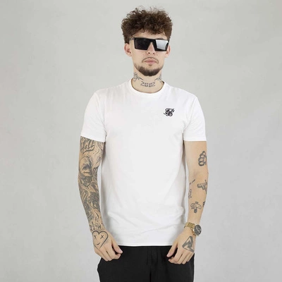 Koszulka SikSilk Essentials biała