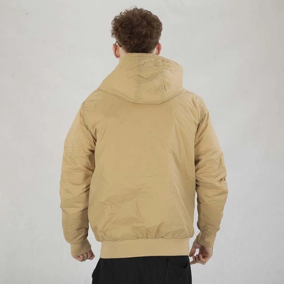 Kurtka Zimowa Mass Signature Patch beżowa