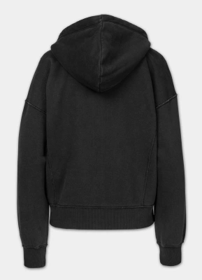 Bluza Pit Bull Hoodie ZIP Lovia grafitowa