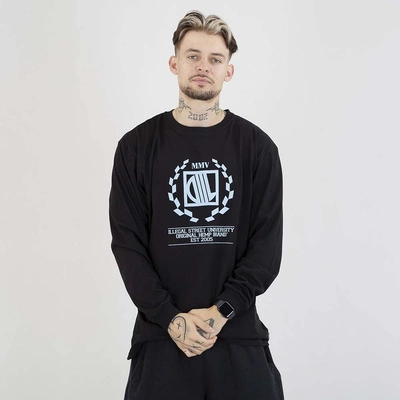 Long Diil Laur czarny niebieski