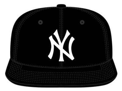 Czapka 47 Brand MLB New York Yankees Linscott ’47 CAPTAIN RL B-LNSCT17GWP-BK