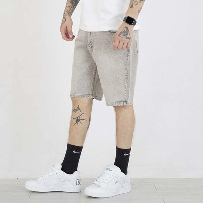 Krótkie Spodenki I8 Denim Sho20 grey