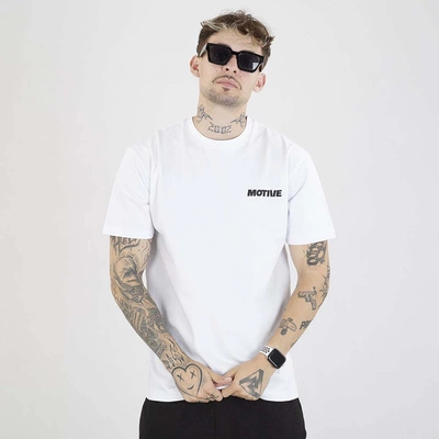 Koszulka Motive Go Back biała