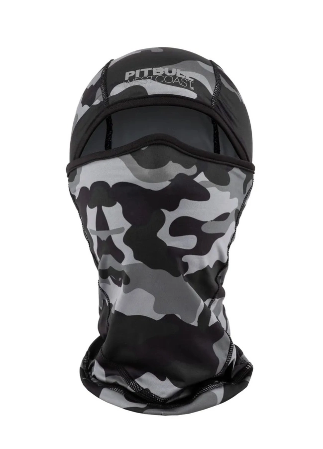 Balaclava Pit Bull Soft czarna camo